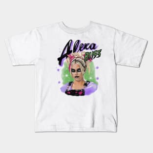 Alexa Bliss Airbrush Kids T-Shirt